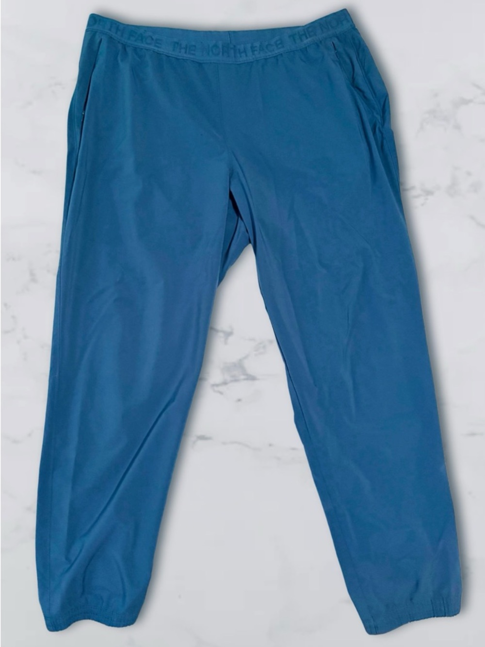 The North Face Blue Wander Weatherproof Joggers XXL